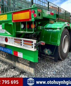 Phân phối toàn quốc - Mooc xương 3 trục 45 Feet CIMC 2025 mới