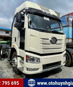 Xe đầu kéo Faw J6P 2 cầu động cơ 375 2025 - Hàng sẵn
