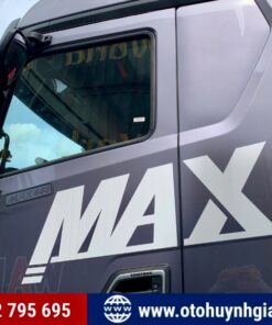 Hàng sẵn - Xe đầu kéo Howo Max 440HP cầu láp Man 2025