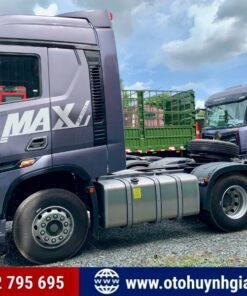 Xe đầu kéo Howo Max 440HP cầu láp Man 2025 siêu cứng cáp