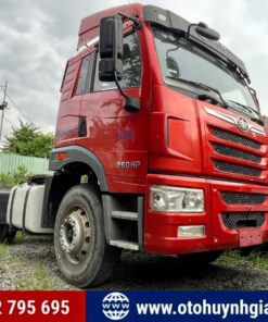 Xe đầu kéo Faw 1 cầu 260HP 2022 lướt - Hàng sẵn