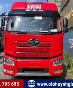 Xe đầu kéo Faw J6P 2 cầu 375HP 2025 mới