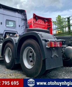 Xe đầu kéo Howo Max 440HP sức kéo 24 tấn