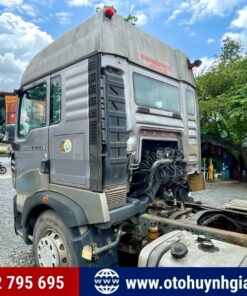 Bán xe đầu kéo Howo T5G máy 340HP đời 2015 cũ