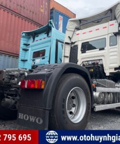 Bán xe đầu kéo Howo TX 1 cầu 330HP 2025