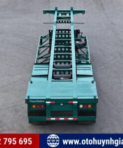 Mooc cổ cò Thaco 3 trục 45 feet tải 33.2 tấn siêu cứng cáp