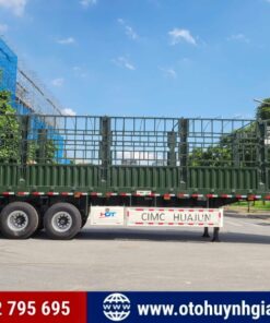 Hàng sẵn - Mooc lồng CIMC HUAJUN tự trọng 9.5 tấn