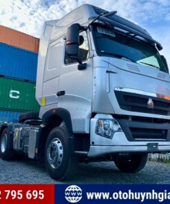 Bán xe Howo Sitrak T7H 440HP 2025 mới | Cầu láp – Cầu dầu các loại