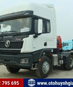 Xe đầu kéo SHACMAN X5000 460HP Weichai - Cầu dầu