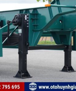 Chân chống của mooc cổ cò Thaco 3 trục 45 FT mới