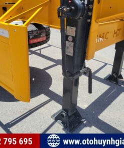 Chân chống của mooc xương Cimc Huajun 3 trục 45Feet mới