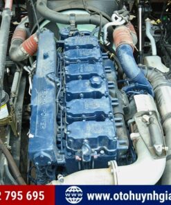 Đầu kéo SHACMAN động cơ Weichai X5000 460HP mới