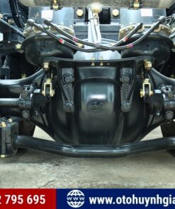 Gầm sau của đầu kéo SHACMAN Weichai X5000 460HP mới