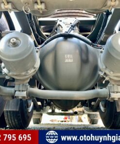Gầm sau của xe Howo Sitrak T7H 440HP 2025 mới