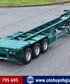 Mooc cổ cò Thaco 3 trục 45 feet tải 33.2 tấn mới