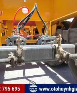 Hệ thống treo của mooc xương Cimc Huajun 3 trục 45Feet mới
