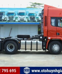 Đầu kéo SHACMAN Weichai X5000 460HP cầu láp siêu cứng cáp