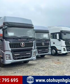 Phân phối toàn quốc - Xe đầu kéo SHACMAN X5000 động cơ WEICHAI 400HP mới