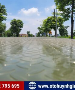Mặt sàn của mooc sàn 3 trục 40Feet CIMC HUAJUN mới