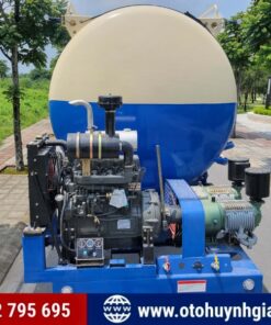Mặt trước mooc xi téc CIMC HUAJUN loại 47 - 52 khối