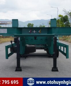 Rơ mooc cổ cò Thaco 3 trục 45 FT mới