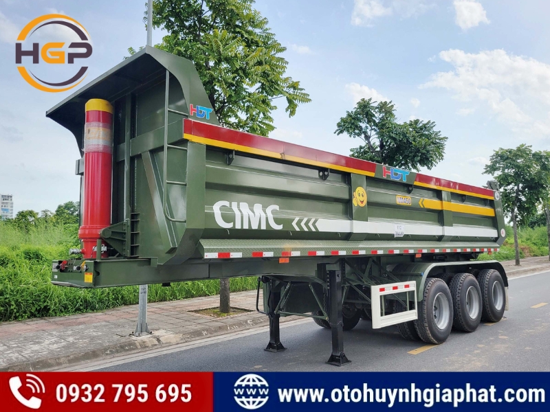 Bán mooc ben Cimc Huajun lốp không săm