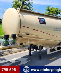 Bán mooc bồn xi téc CIMC HUAJUN loại 47 - 52 khối