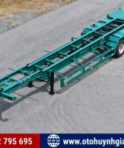 Bán giá sốc - Mooc cổ cò Thaco 3 trục 45 feet tải 33.2 tấn mới