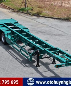 Chuyên phân phối - Mooc cổ cò Thaco 3 trục 45 feet tải 33.2 tấn mới