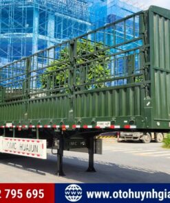 Phân phối tàn quốc - Mooc lồng CIMC HUAJUN xác nặng tải cao