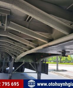 Mooc sàn 3 trục 40Feet CIMC HUAJUN gia cố siêu cứng cáp