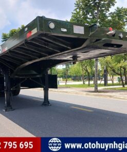 Bán mooc sàn 3 trục 40Feet CIMC HUAJUN mới