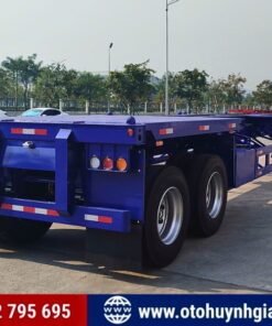 Mooc xương Thaco 2 trục 40Feet loại 12 khóa 2025 mới