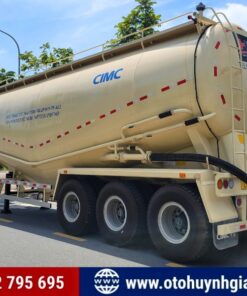 Mooc bồn xi téc CIMC HUAJUN siêu cứng cáp