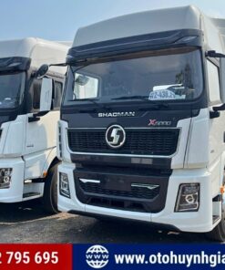 Bán giá tốt - Xe SHACMAN X5000 WC 400HP cầu láp