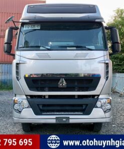 Xe Howo Sitrak T7H 440HP sức kéo 24 tấn đời 2025 mới