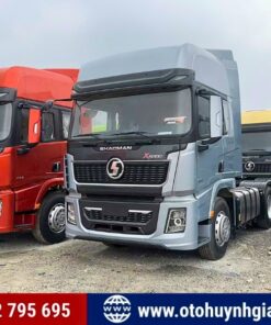 Hỗ trợ ngân hàng cao - Xe đầu kéo SHACMAN X5000 động cơ WEICHAI 400HP mới