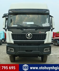 Phân phối toàn quốc: Xe đầu kéo SHACMAN X5000 460HP Weichai - Cầu dầu