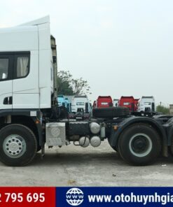 Xe đầu kéo SHACMAN WC X5000 460HP cầu dầu siêu cứng cáp