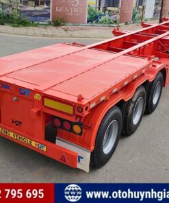 Chuyên mua bán các sản phẩm: Mooc xương CIMC HUAJUN 3 trục 40 feet sản xuất 2025 mới