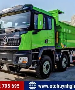 Hàng sẵn - Xe ben 4 chân Shacman X5000 Weichai 400HP - Thùng U