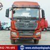 Xe đầu kéo SHACMAN H3000S WC 460HP cầu dầu