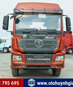 Xe đầu kéo SHACMAN H3000S WC 460HP cầu dầu