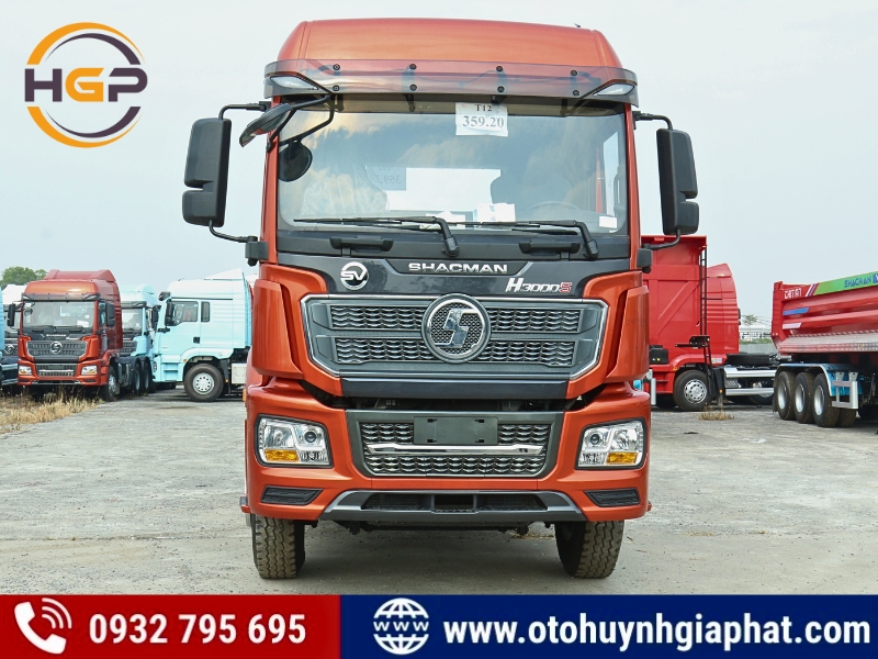 Xe đầu kéo SHACMAN H3000S WC 460HP cầu dầu