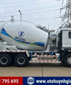 Xe bê tông Shacman H3000S 10 khối Weichai 340HP mới
