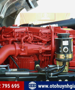 Động cơ Cummins của xe bê tông Shacman H3000S 340HP cầu dầu 10 khối