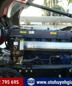 Động cơ WEICHAI của xe đầu kéo Shacman WC H3000S 1 cầu 270HP
