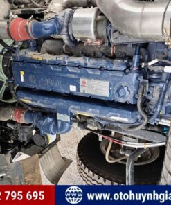 Động cơ WEICHAI của xe bê tông Shacman H3000S 10 khối 340HP mới