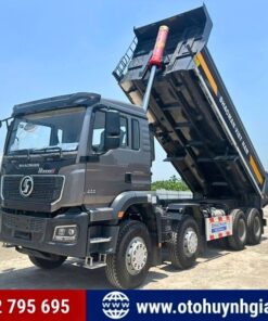 Chiến thần vận tải - Xe tải ben Shacman H3000S Weichai 400HP mới