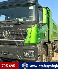 Xe tải ben 4 giò Shacman X5000 Weichai 400HP cầu dầu - Bán giá tốt